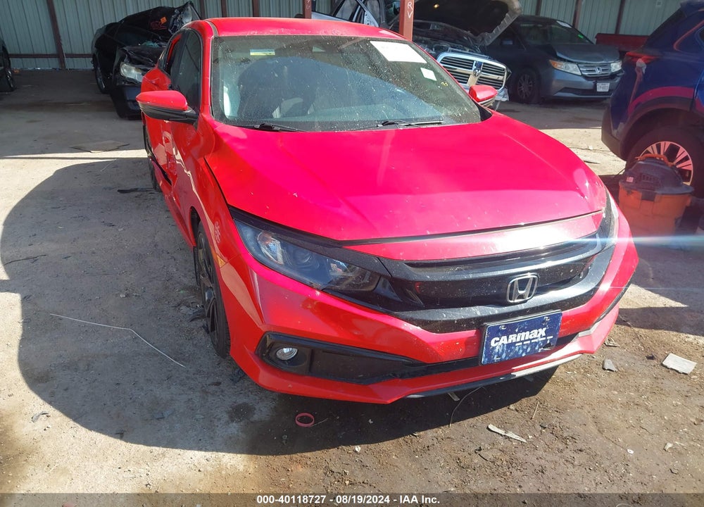 2021 HONDA CIVIC SPORT VIN: 2HGFC2F86MH500239