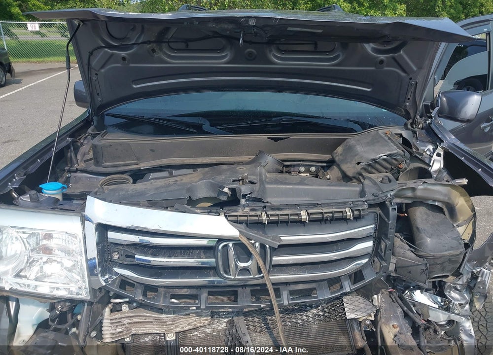 2015 HONDA PILOT EX-L VIN: 5FNYF4H50FB003886