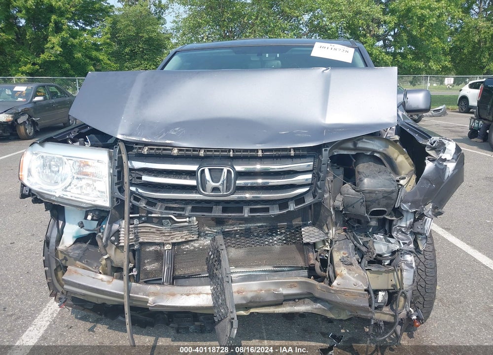 2015 HONDA PILOT EX-L VIN: 5FNYF4H50FB003886