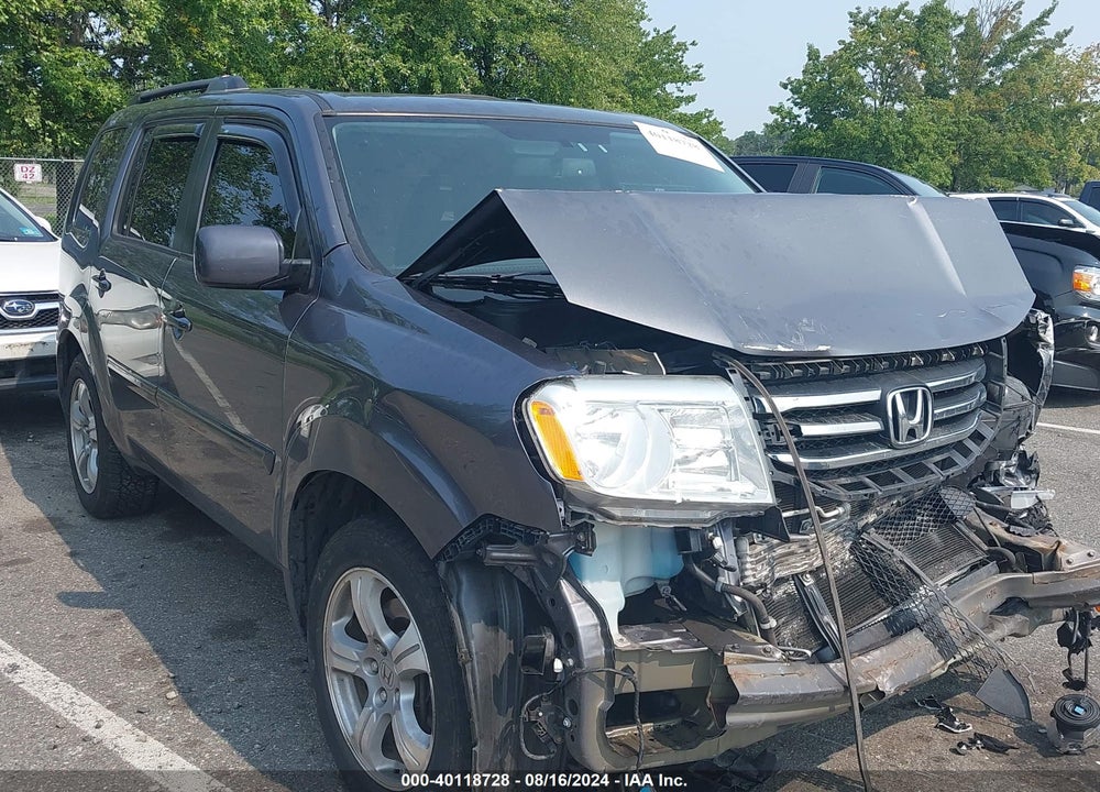 2015 HONDA PILOT EX-L VIN: 5FNYF4H50FB003886