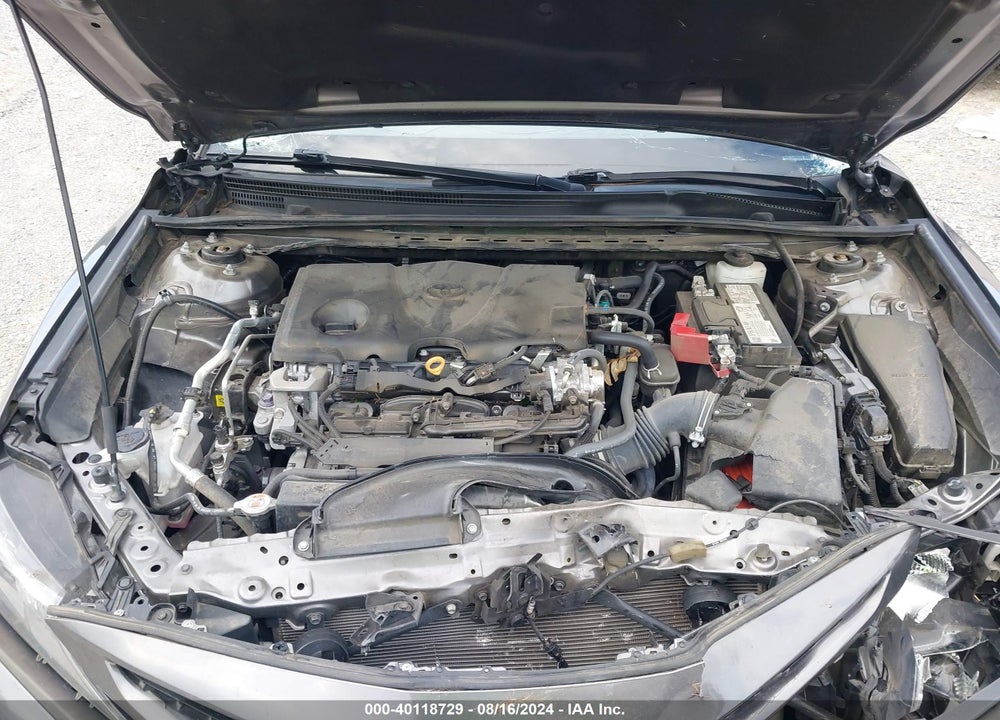 2022 TOYOTA CAMRY SE VIN: 4T1G11AK6NU623670