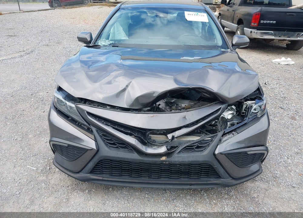 2022 TOYOTA CAMRY SE VIN: 4T1G11AK6NU623670