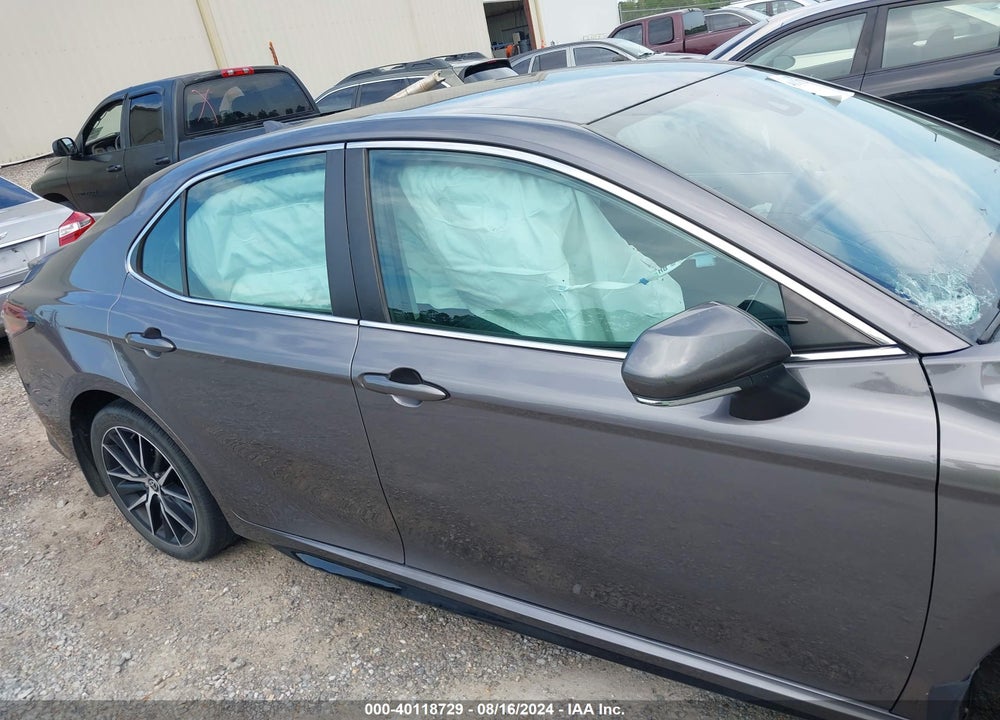 2022 TOYOTA CAMRY SE VIN: 4T1G11AK6NU623670