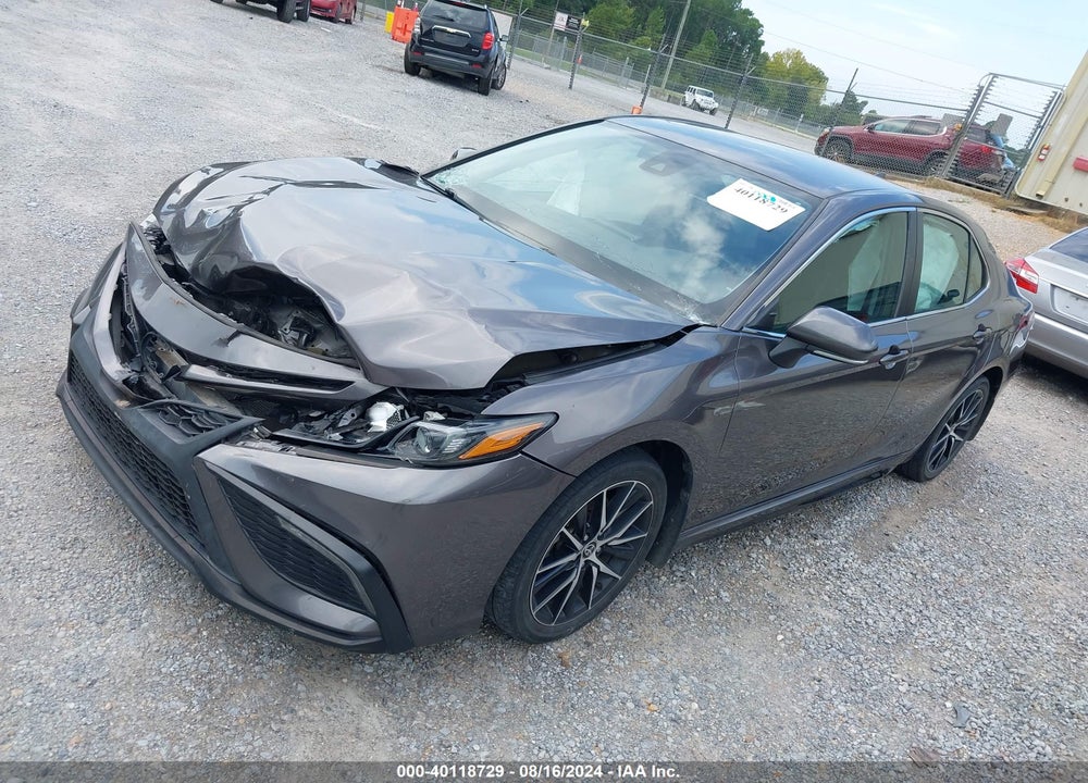 2022 TOYOTA CAMRY SE VIN: 4T1G11AK6NU623670