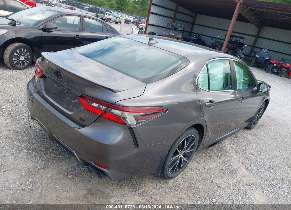 2022 TOYOTA CAMRY SE VIN: 4T1G11AK6NU623670