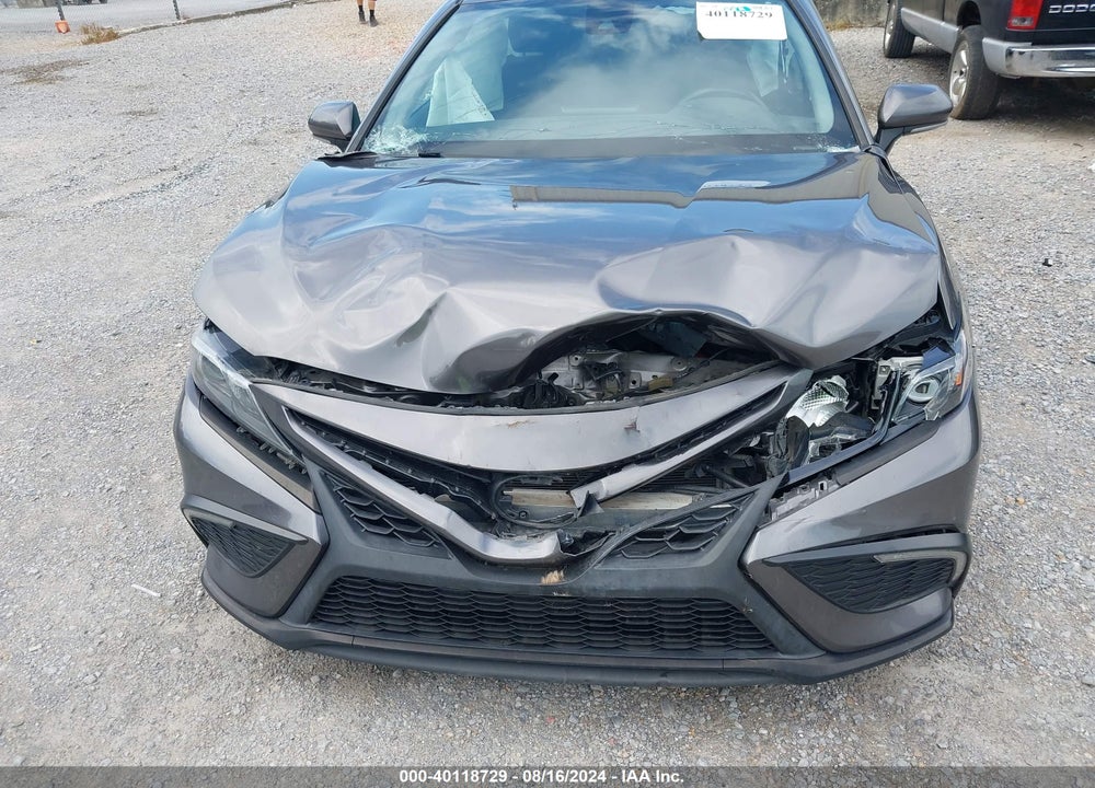 2022 TOYOTA CAMRY SE VIN: 4T1G11AK6NU623670