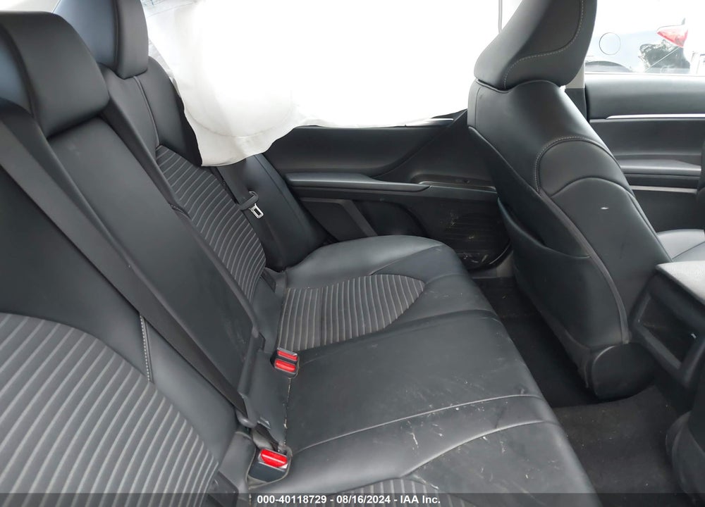 2022 TOYOTA CAMRY SE VIN: 4T1G11AK6NU623670