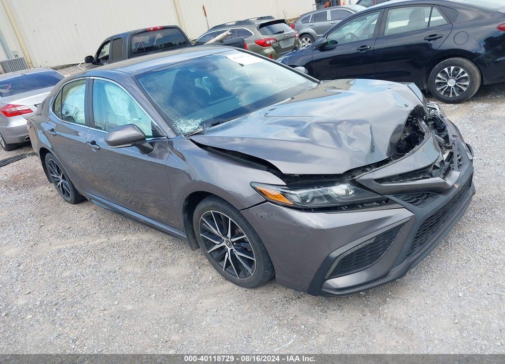 2022 TOYOTA CAMRY SE VIN: 4T1G11AK6NU623670