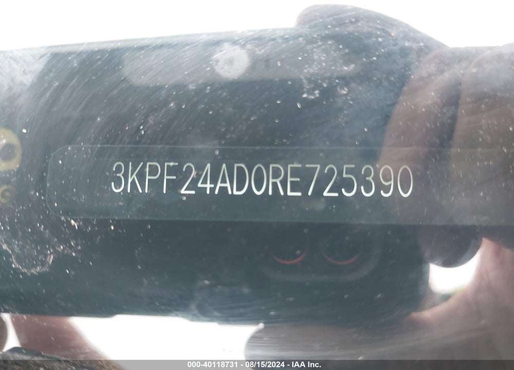 2024 KIA FORTE LXS VIN: 3KPF24AD0RE725390