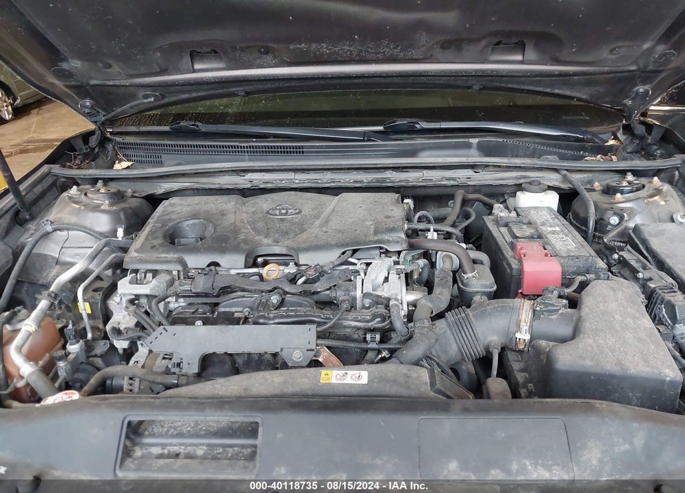 2018 TOYOTA CAMRY XLE VIN: 4T1B11HK5JU007226