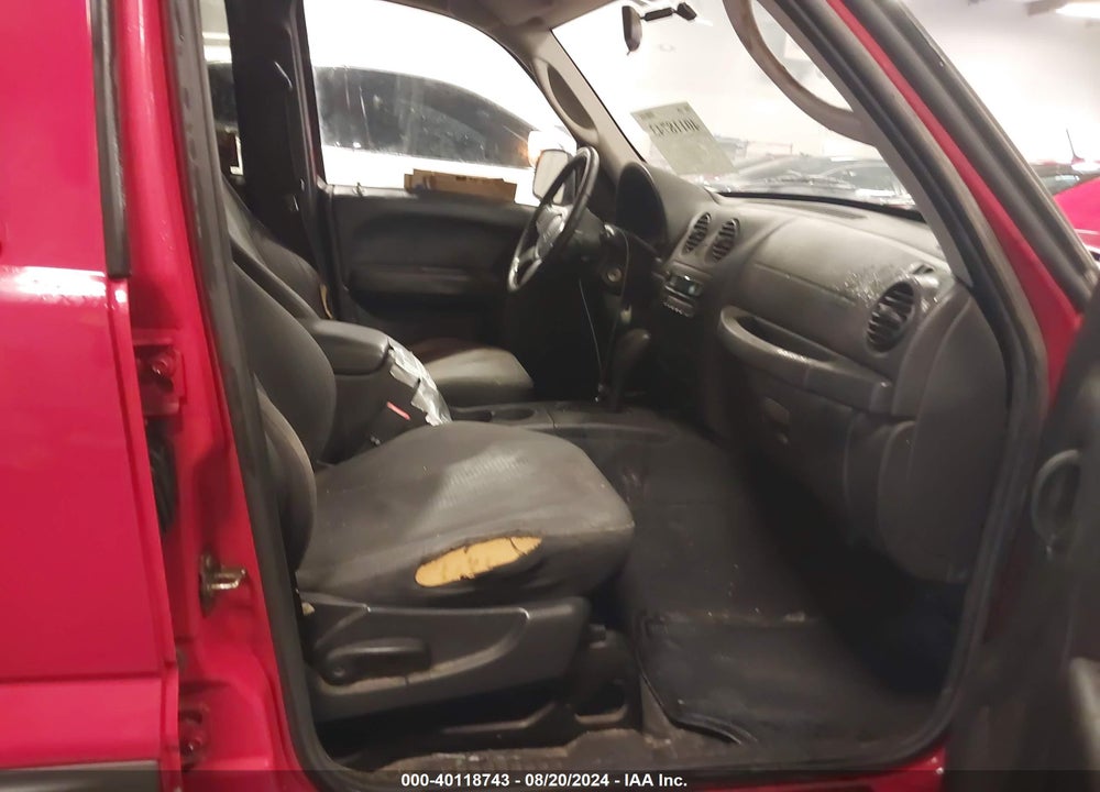 2004 JEEP LIBERTY SPORT VIN: 1J4GL48K54W163551