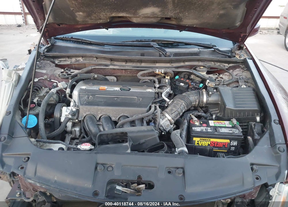 2008 HONDA ACCORD 2.4 EX-L VIN: JHMCP26808C049306