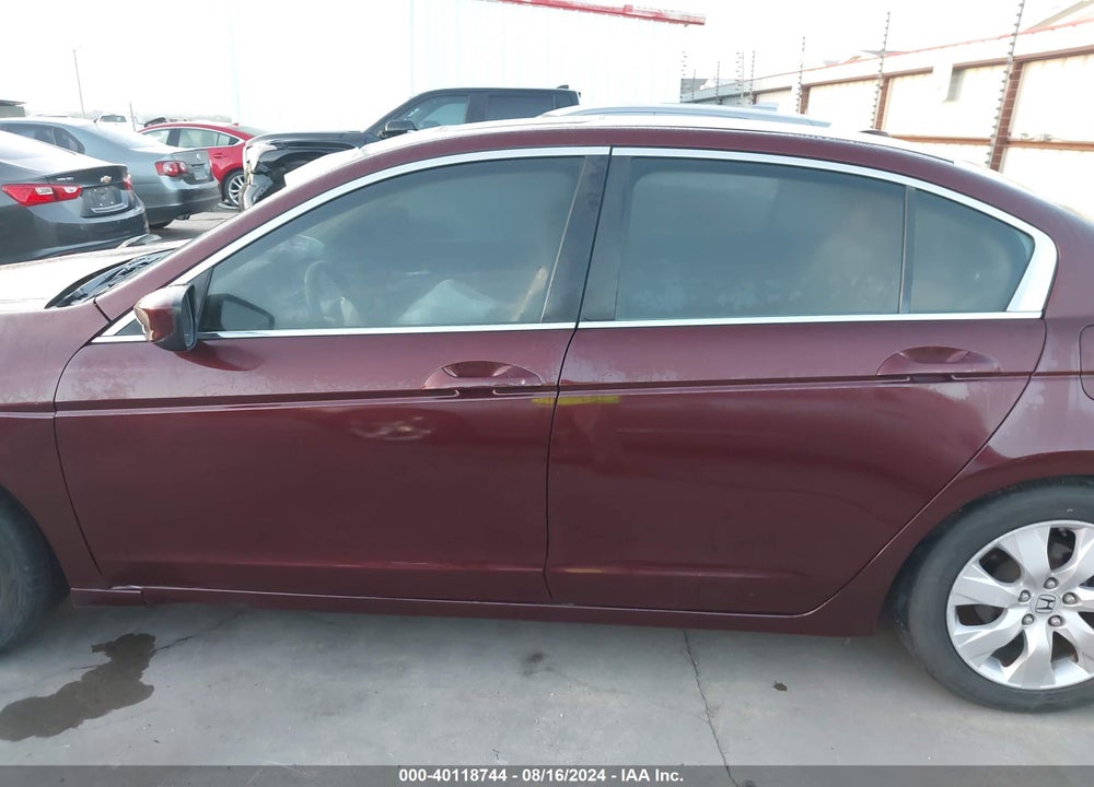 2008 HONDA ACCORD 2.4 EX-L VIN: JHMCP26808C049306