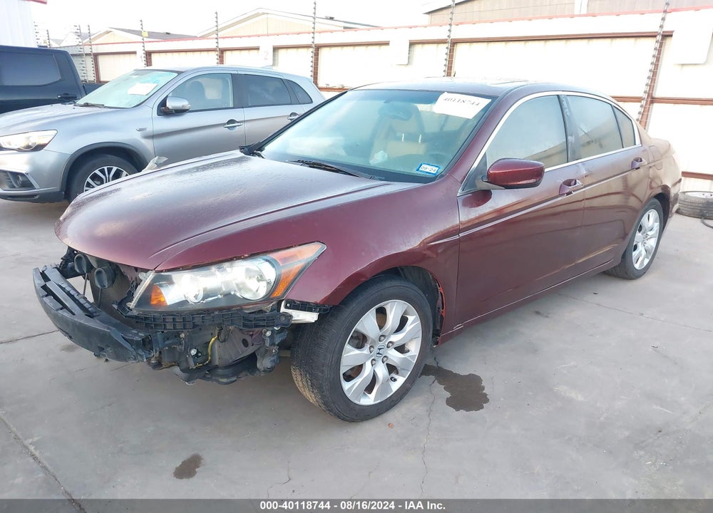 2008 HONDA ACCORD 2.4 EX-L VIN: JHMCP26808C049306