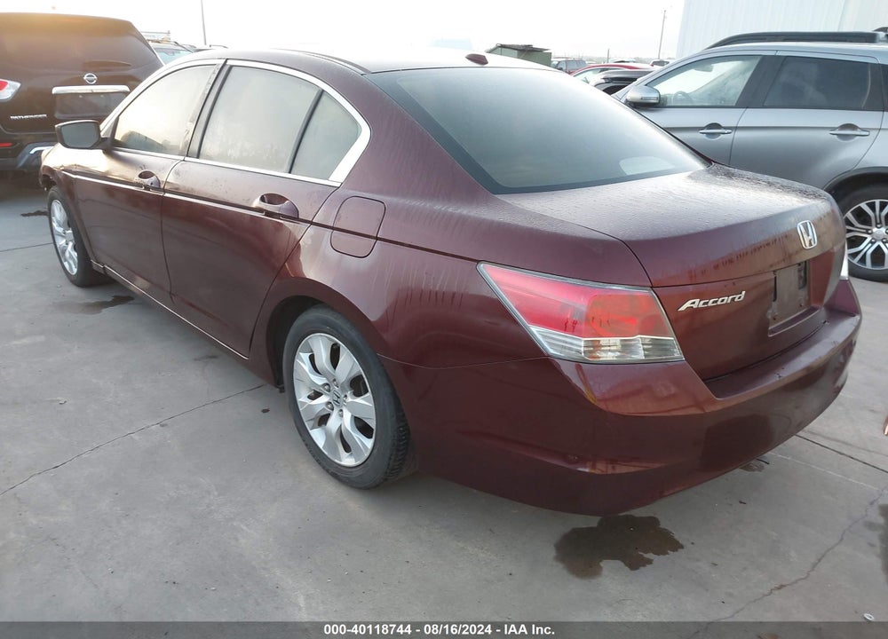 2008 HONDA ACCORD 2.4 EX-L VIN: JHMCP26808C049306