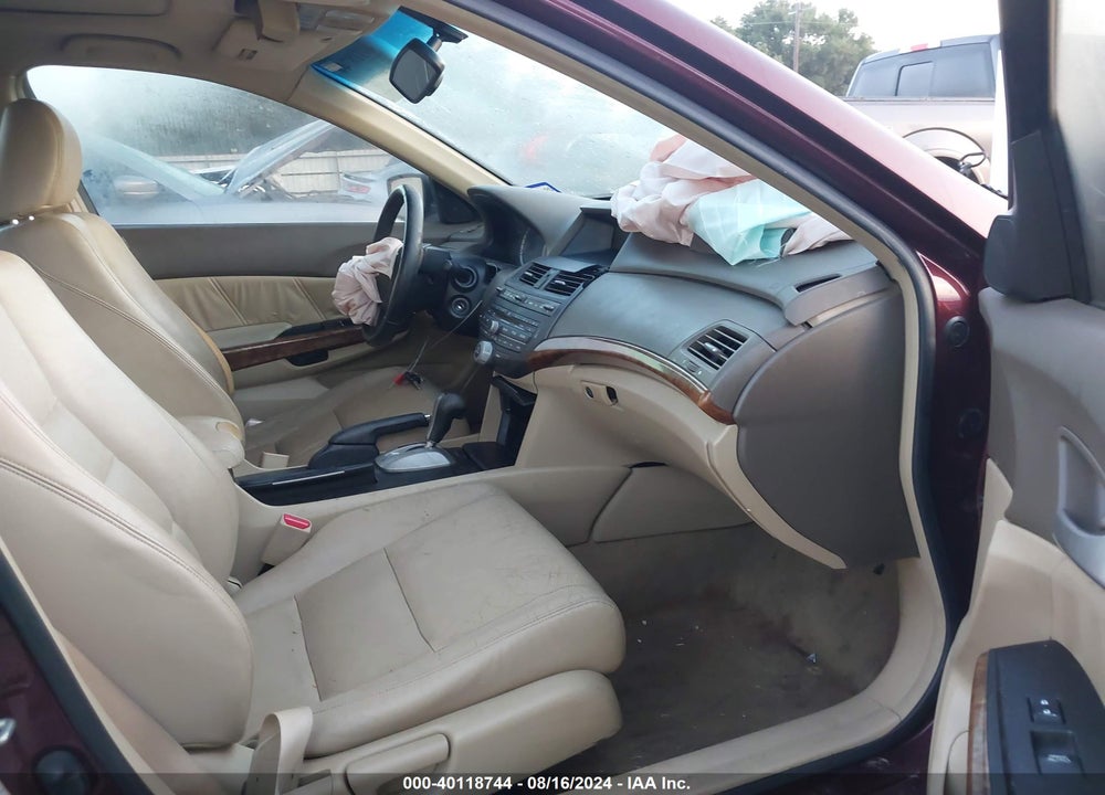 2008 HONDA ACCORD 2.4 EX-L VIN: JHMCP26808C049306