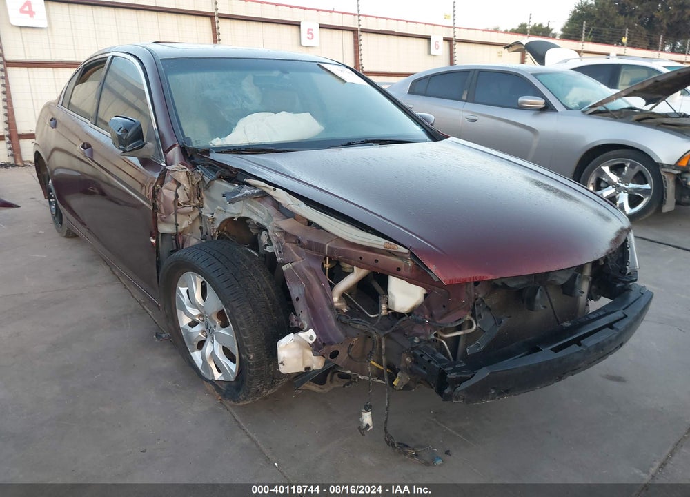 2008 HONDA ACCORD 2.4 EX-L VIN: JHMCP26808C049306