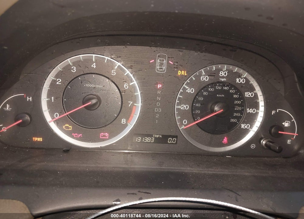 2008 HONDA ACCORD 2.4 EX-L VIN: JHMCP26808C049306