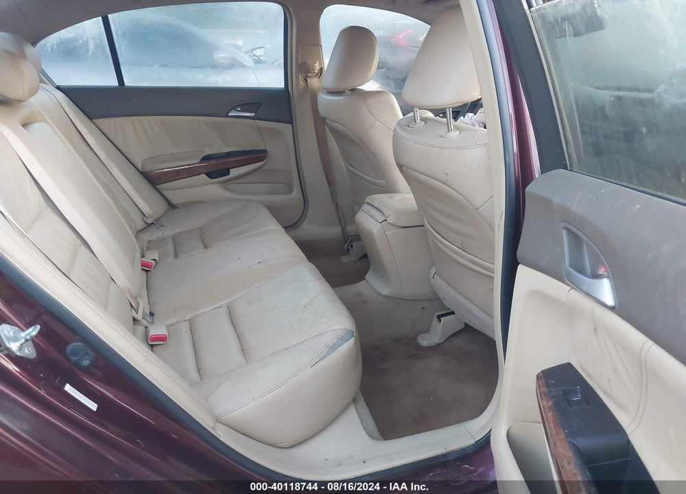 2008 HONDA ACCORD 2.4 EX-L VIN: JHMCP26808C049306