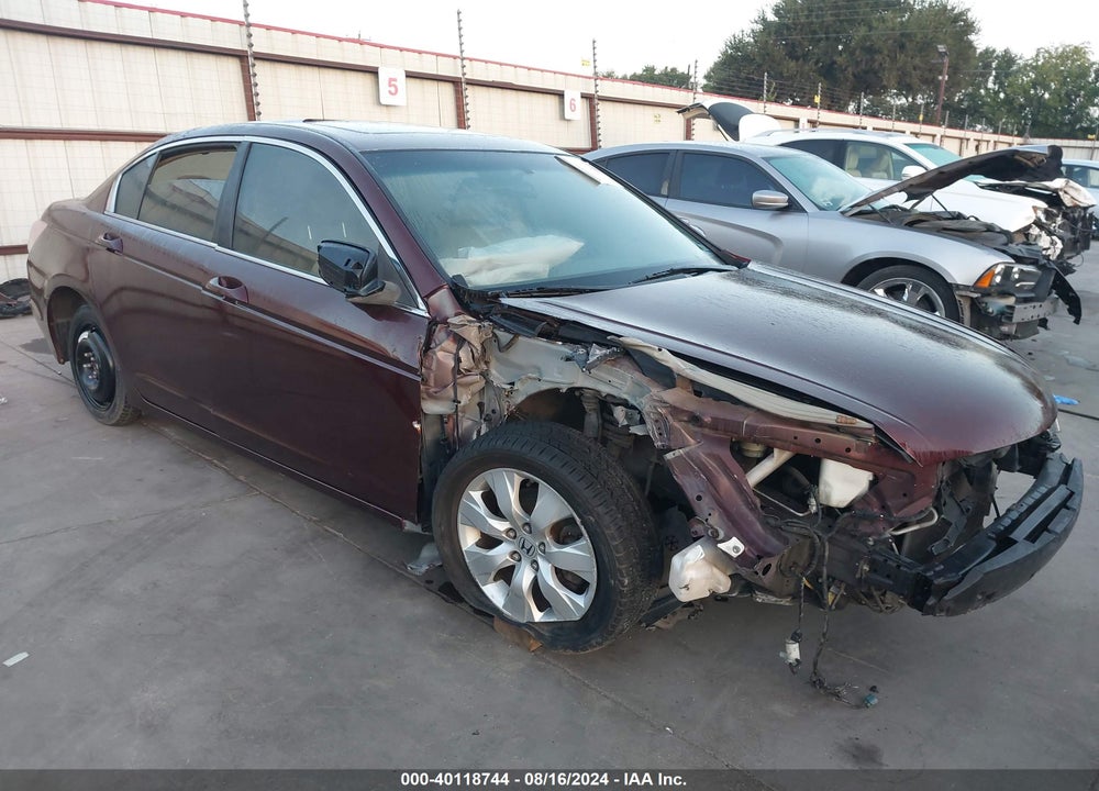 2008 HONDA ACCORD 2.4 EX-L VIN: JHMCP26808C049306