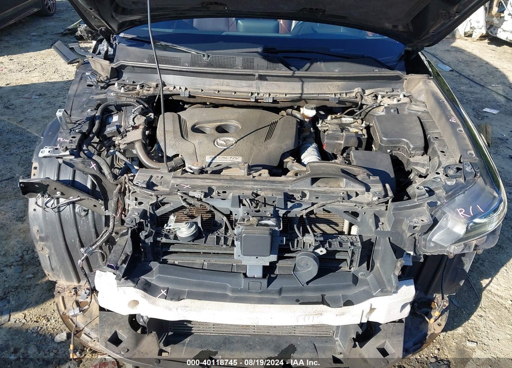 2017 MAZDA CX-9 SIGNATURE VIN: JM3TCBEY9H0137973