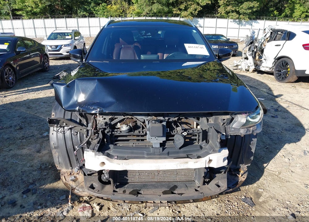 2017 MAZDA CX-9 SIGNATURE VIN: JM3TCBEY9H0137973