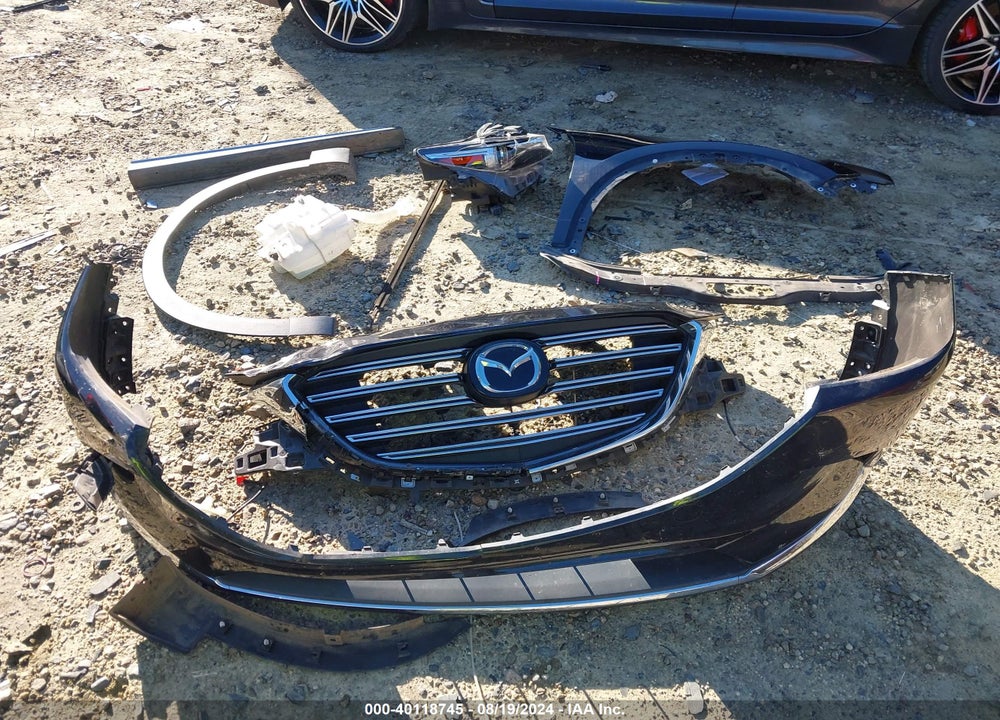 2017 MAZDA CX-9 SIGNATURE VIN: JM3TCBEY9H0137973