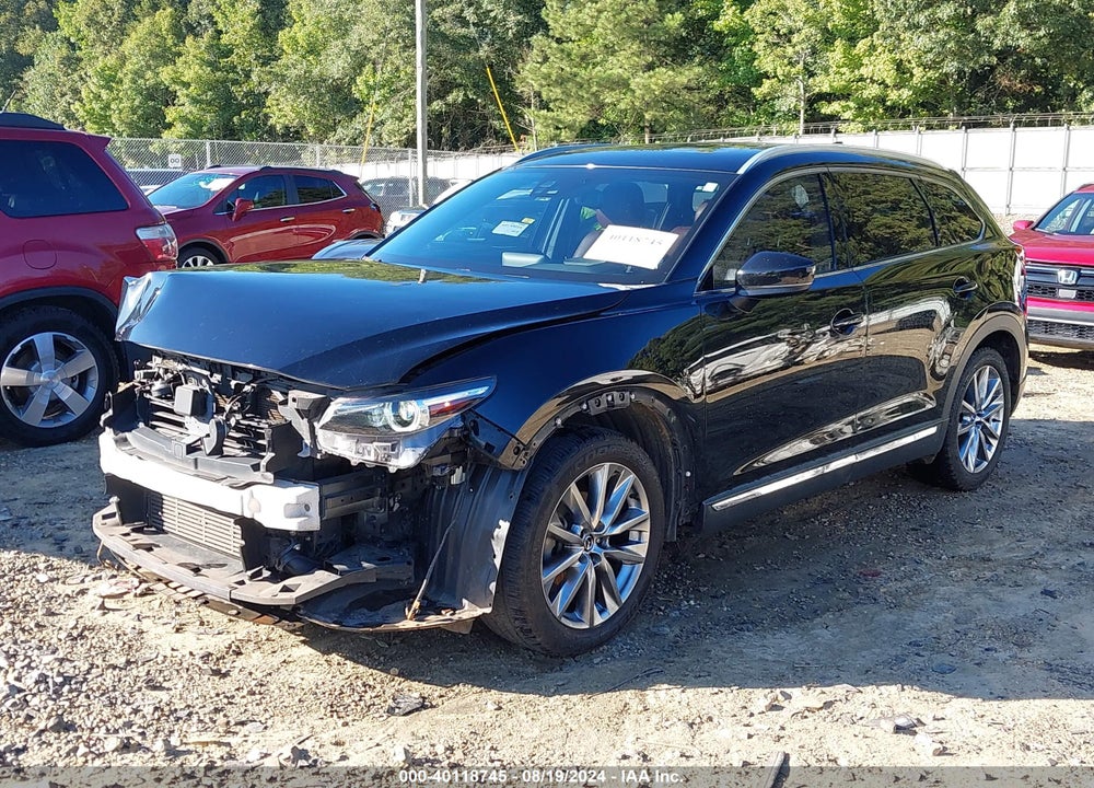 2017 MAZDA CX-9 SIGNATURE VIN: JM3TCBEY9H0137973