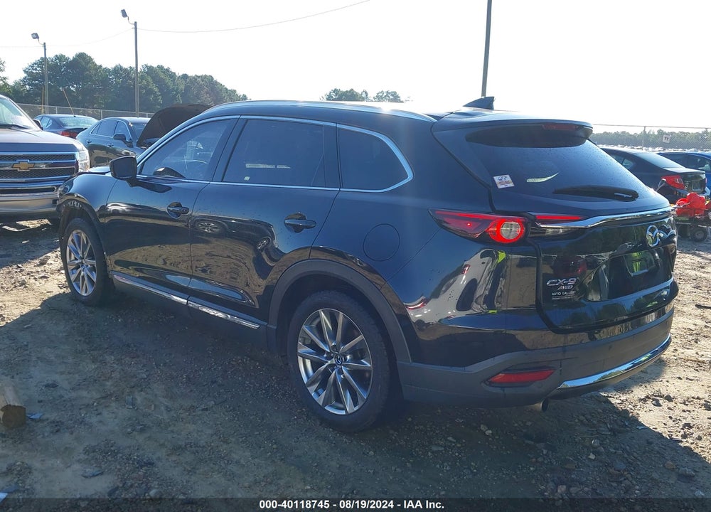 2017 MAZDA CX-9 SIGNATURE VIN: JM3TCBEY9H0137973