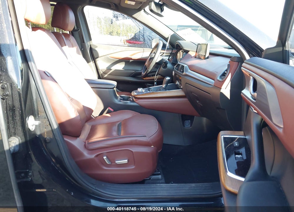 2017 MAZDA CX-9 SIGNATURE VIN: JM3TCBEY9H0137973