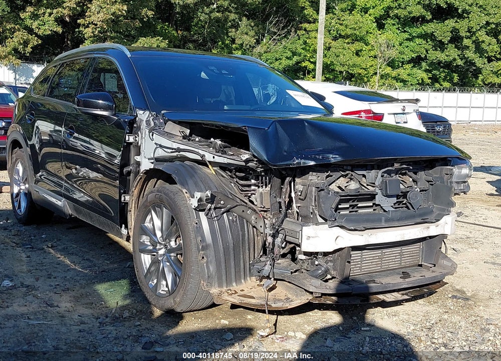 2017 MAZDA CX-9 SIGNATURE VIN: JM3TCBEY9H0137973