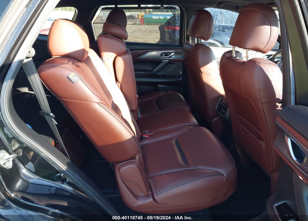 2017 MAZDA CX-9 SIGNATURE VIN: JM3TCBEY9H0137973