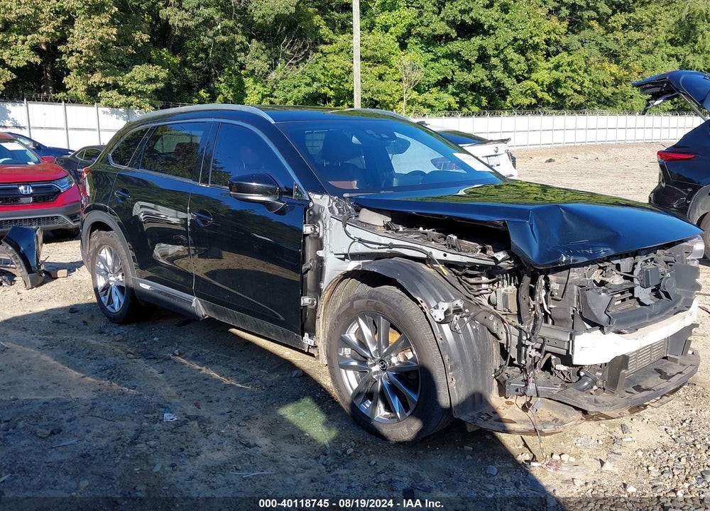 2017 MAZDA CX-9 SIGNATURE VIN: JM3TCBEY9H0137973