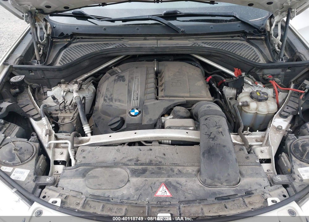 2016 BMW X6 XDRIVE35I VIN: 5UXKU2C59G0N81717