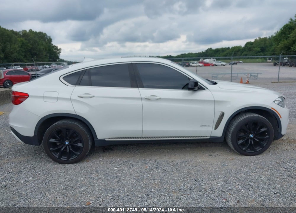 2016 BMW X6 XDRIVE35I VIN: 5UXKU2C59G0N81717