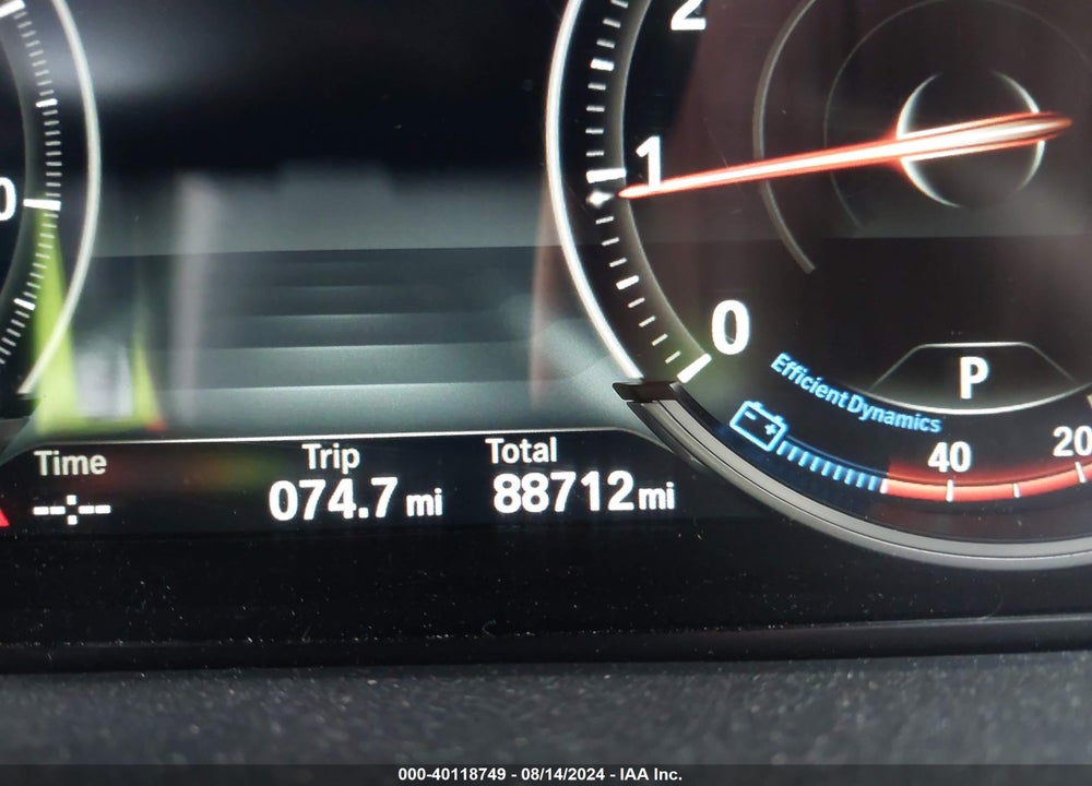 2016 BMW X6 XDRIVE35I VIN: 5UXKU2C59G0N81717