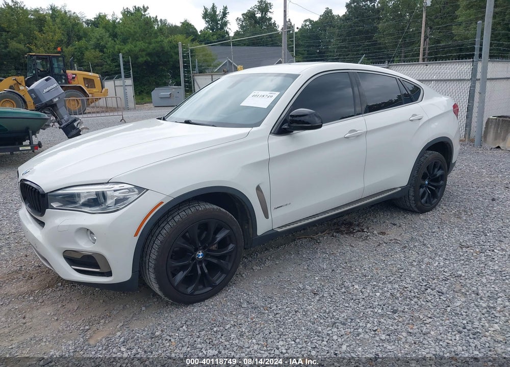 2016 BMW X6 XDRIVE35I VIN: 5UXKU2C59G0N81717