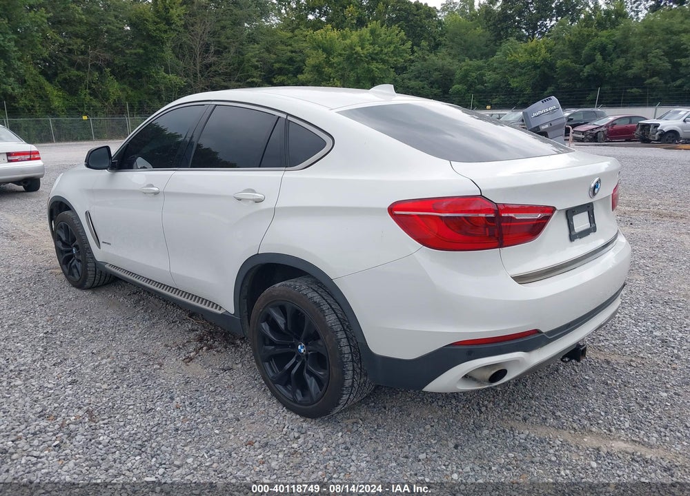 2016 BMW X6 XDRIVE35I VIN: 5UXKU2C59G0N81717