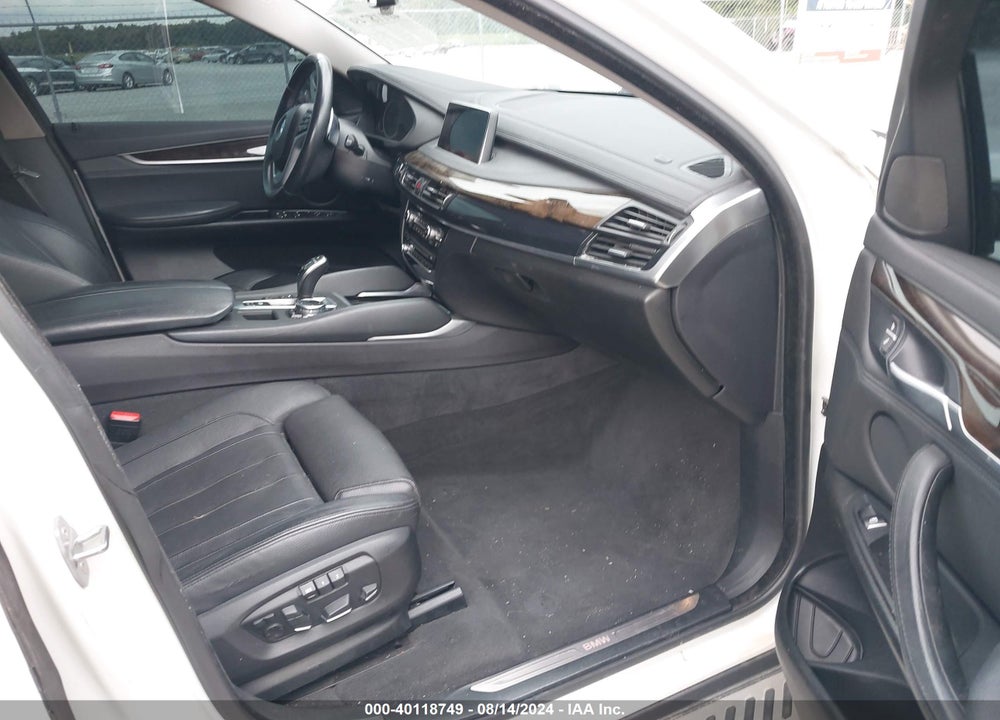 2016 BMW X6 XDRIVE35I VIN: 5UXKU2C59G0N81717