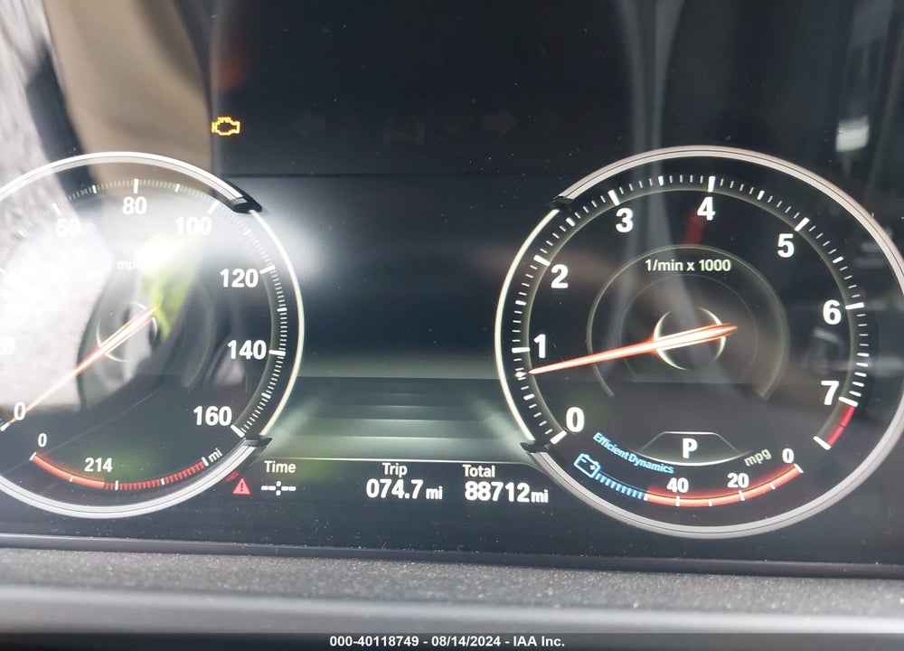 2016 BMW X6 XDRIVE35I VIN: 5UXKU2C59G0N81717