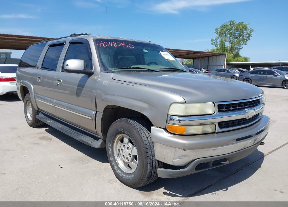 2002 CHEVROLET SUBURBAN 1500 LT VIN: 1GNEC16Z52J235944
