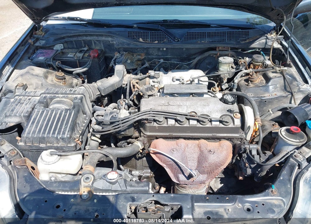 2000 HONDA CIVIC HX VIN: 1HGEJ7120YL115558