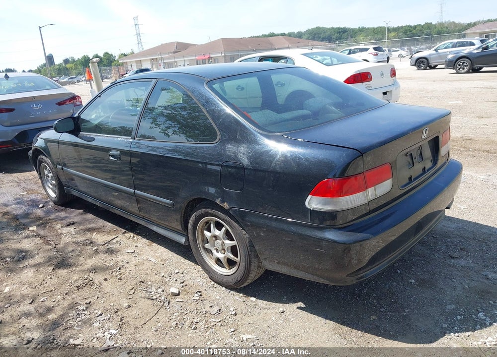 2000 HONDA CIVIC HX VIN: 1HGEJ7120YL115558