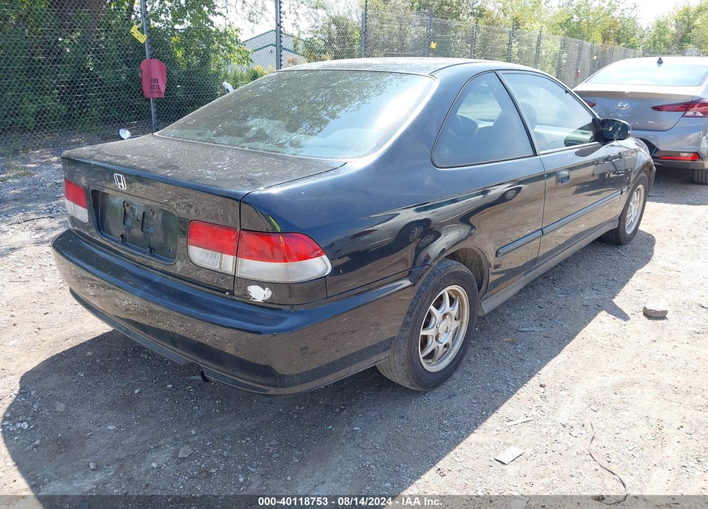 2000 HONDA CIVIC HX VIN: 1HGEJ7120YL115558