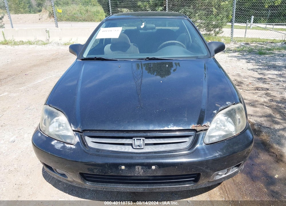 2000 HONDA CIVIC HX VIN: 1HGEJ7120YL115558