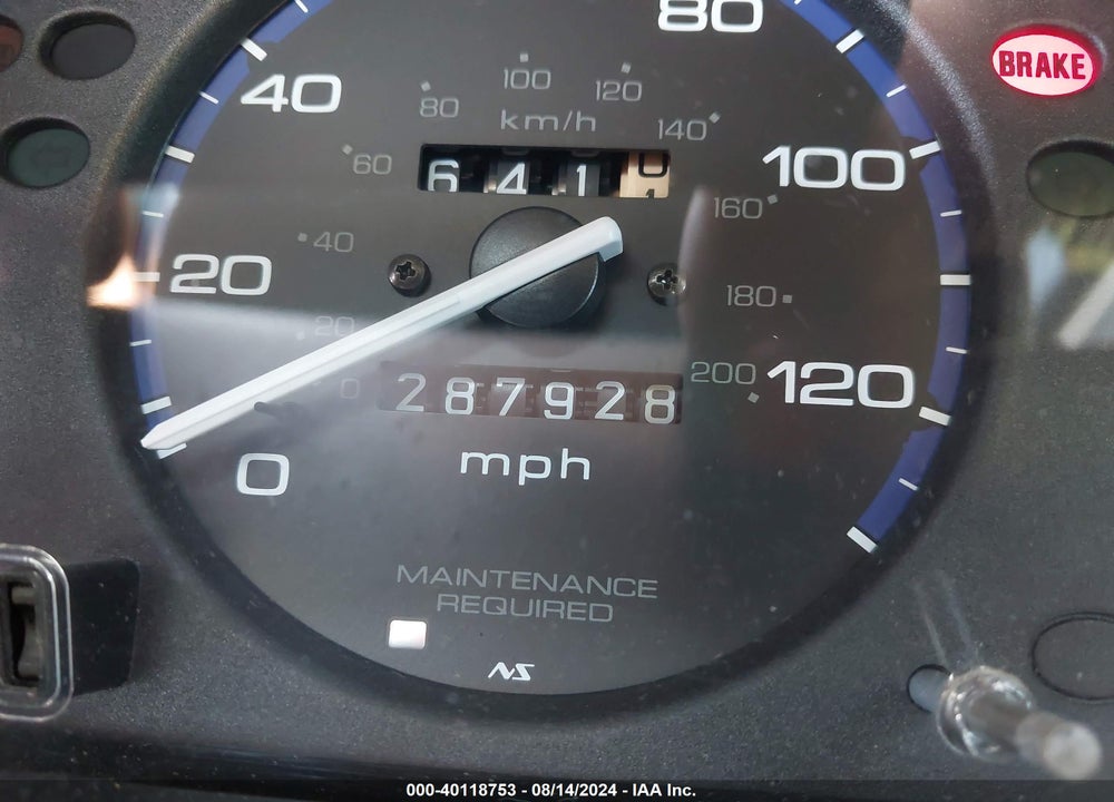 2000 HONDA CIVIC HX VIN: 1HGEJ7120YL115558