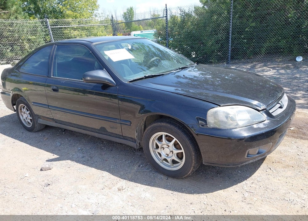 2000 HONDA CIVIC HX VIN: 1HGEJ7120YL115558