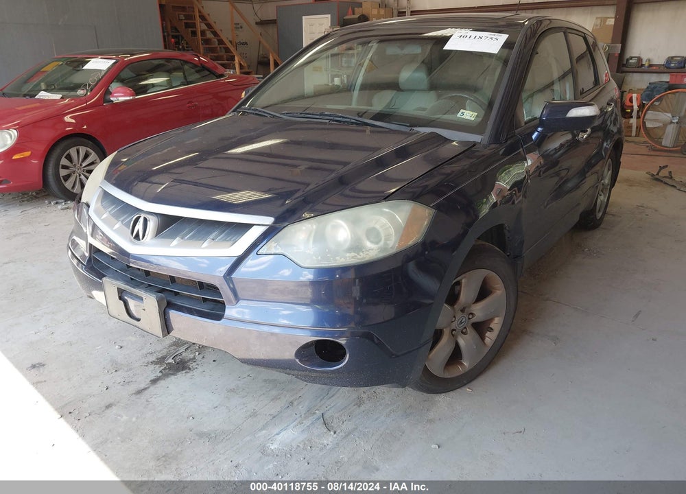 2007 ACURA RDX VIN: 5J8TB185X7A019237
