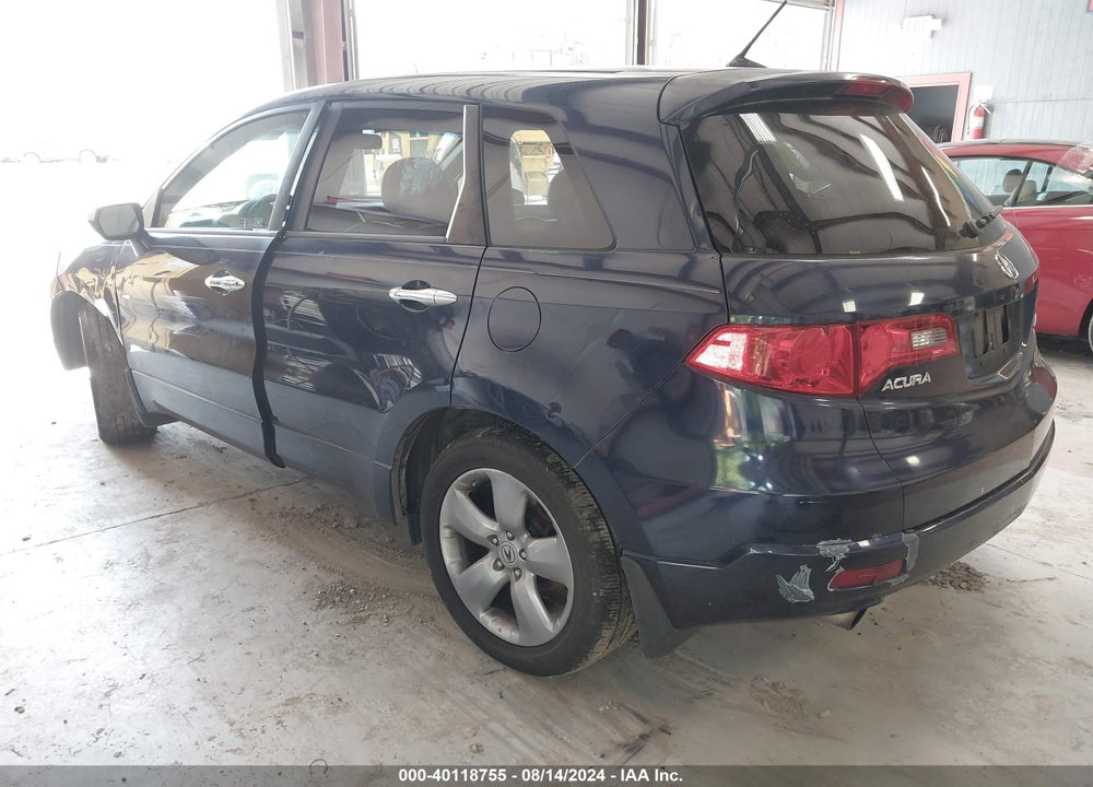 2007 ACURA RDX VIN: 5J8TB185X7A019237