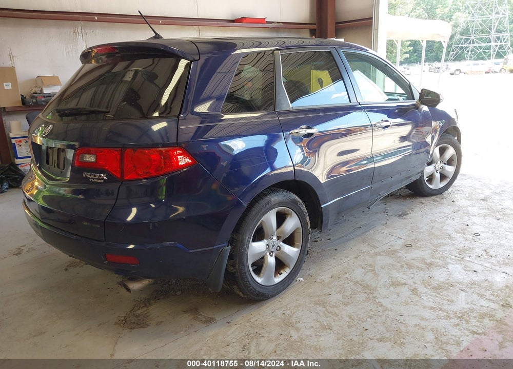 2007 ACURA RDX VIN: 5J8TB185X7A019237